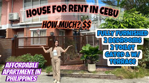 apartment rentals in cebu philippines.